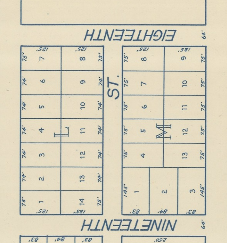 Homestead Map