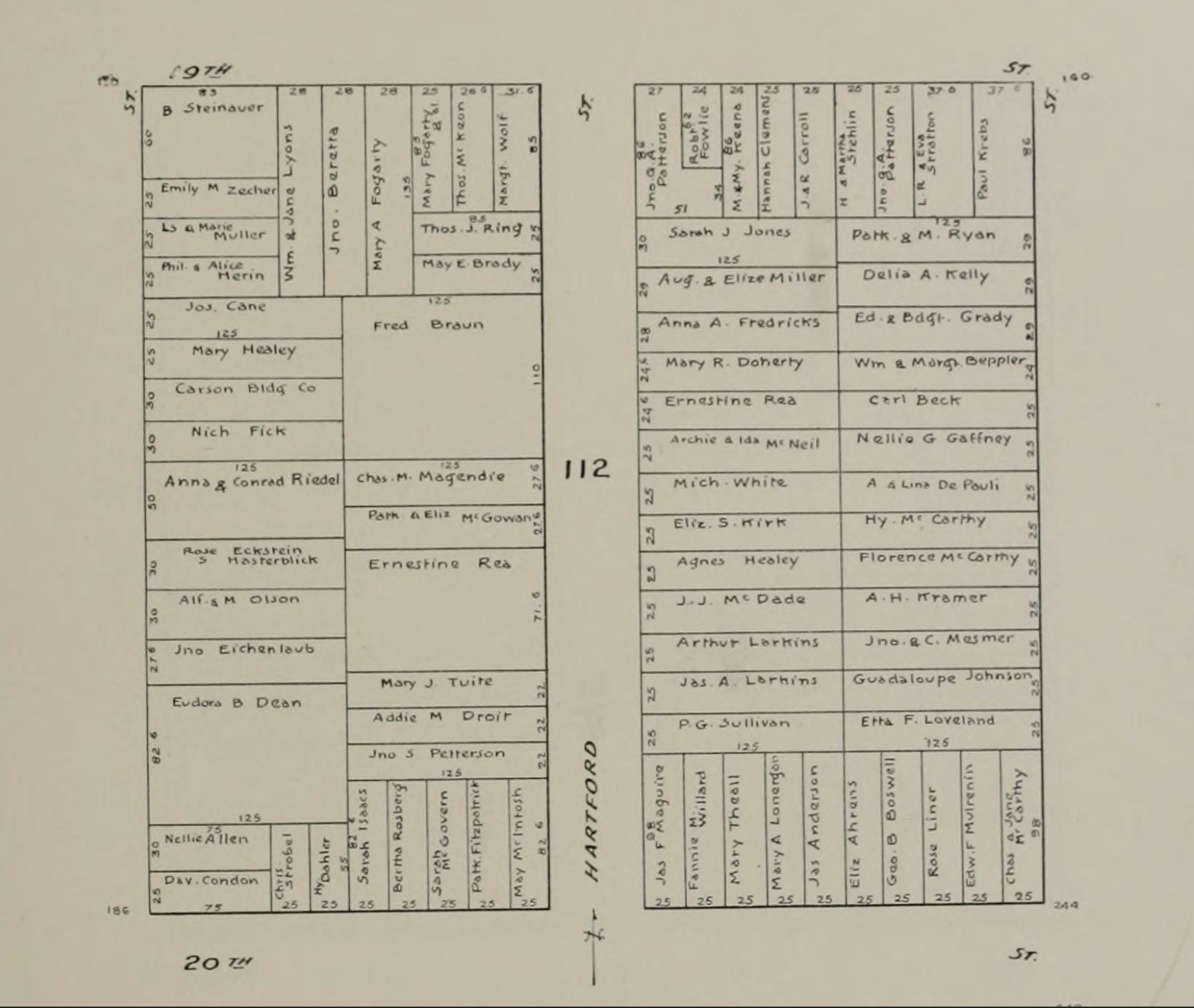 1909 Block book
