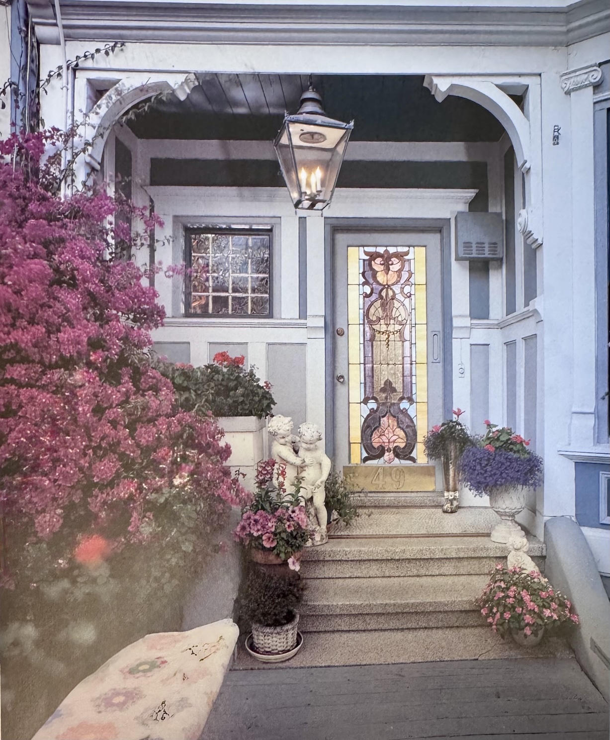 49 Hartford entryway