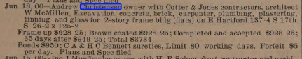 18 June builder contract