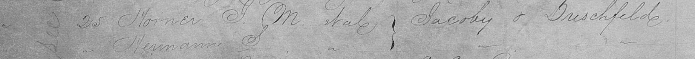 Deed index - Sheriff sale to Jacoby and Hirschfeld