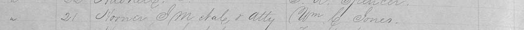 Deed index - Horner to Jones