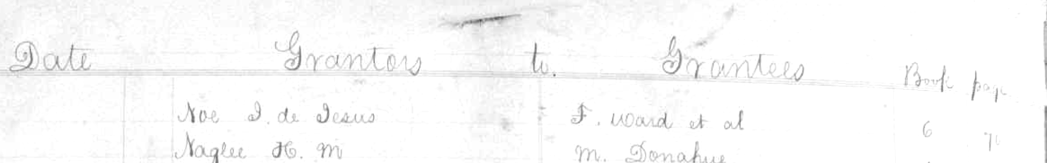 Deed index Vol 2 A-Z, 1850